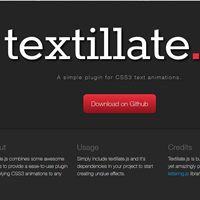 textillate